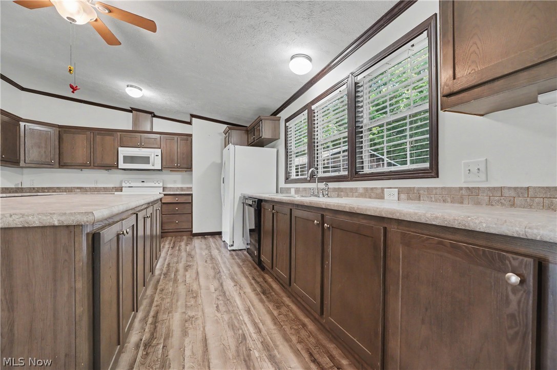 3424 Painesville Warren State Road Southington, OH 44470 - Photo 23 of 50 3424 Painesville Warren Rd, Southington, OH 44470 – Enjoy comfortable one-floor living in this well-maintained home built in 2018. Featuring 3 bedrooms, 2 full bathrooms, and an open-concept layout, this home offers both functionality and convenience. The spacious kitchen, dining, and living areas provide plenty of room for everyday living and entertaining. A large garage offers ample space for vehicles, storage, hobbies, or workshop needs. Situated on a generous lot with a welcoming front porch, this property combines modern living with a peaceful country setting. Move-in ready and waiting for its next owner!
