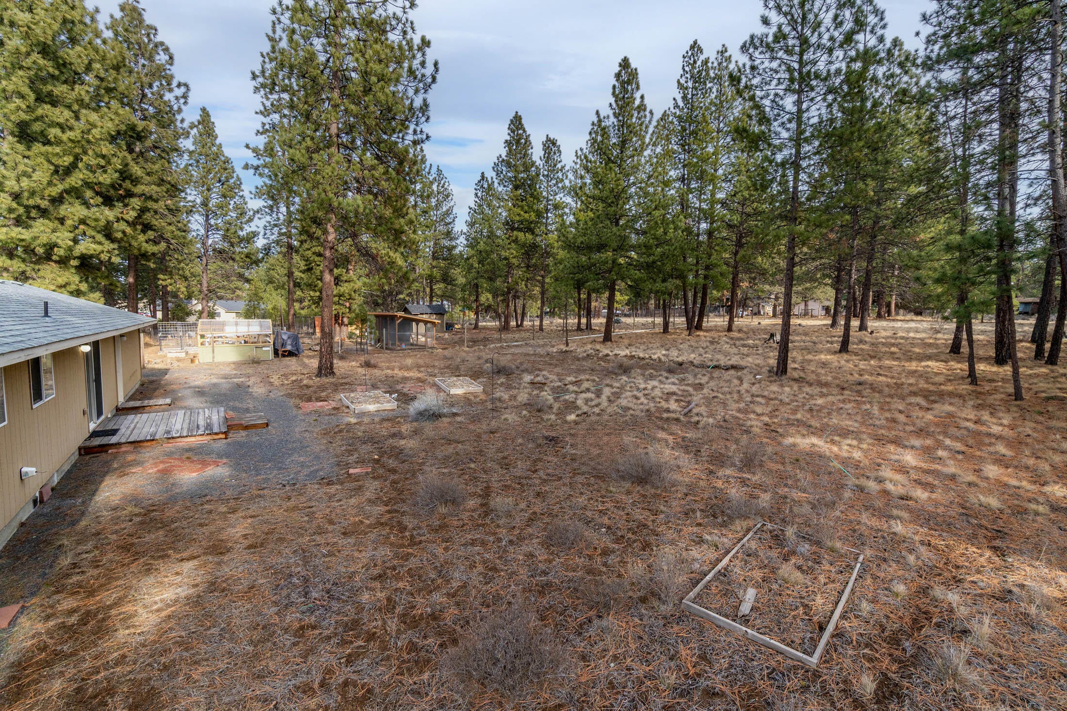 60196 Navajo Road Bend, OR 97702 - Photo 17 of 23 Property has been limbed and cleared for openness and safety. This gives plenty of light for planting or room for buildings.