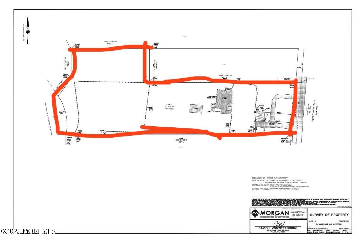 876 Fort Plains Road Howell, NJ 07731 - Photo 3 of 50 Survey