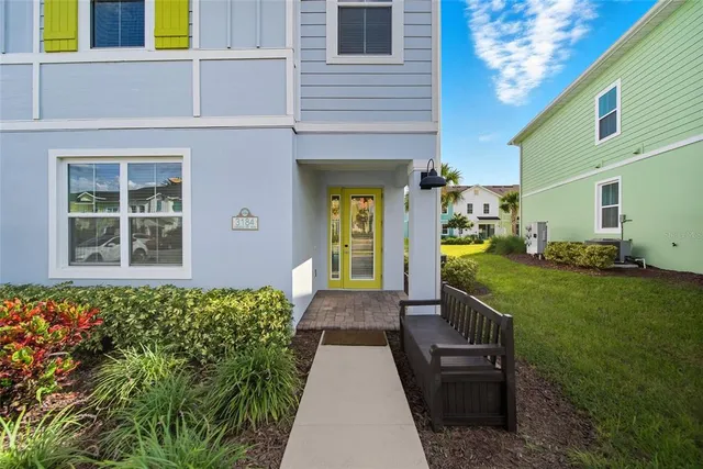 front view of a house