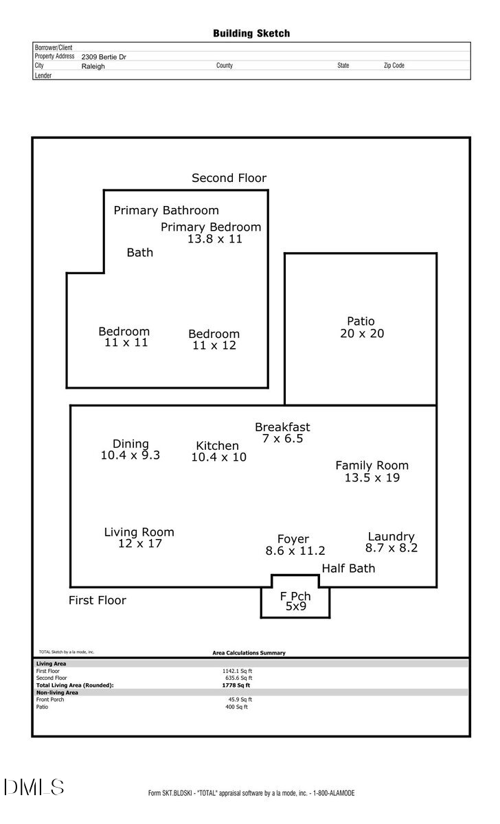 2309 Bertie Drive Raleigh, NC 27610 - Photo 34 of 34