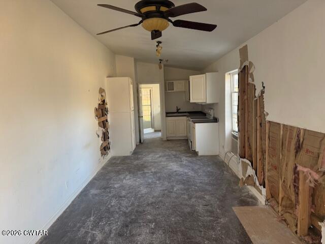 4735 Beech Bluff Road Beech Bluff, TN 38313 - Photo 17 of 18 a view of a kitchen with a sink and dishwasher