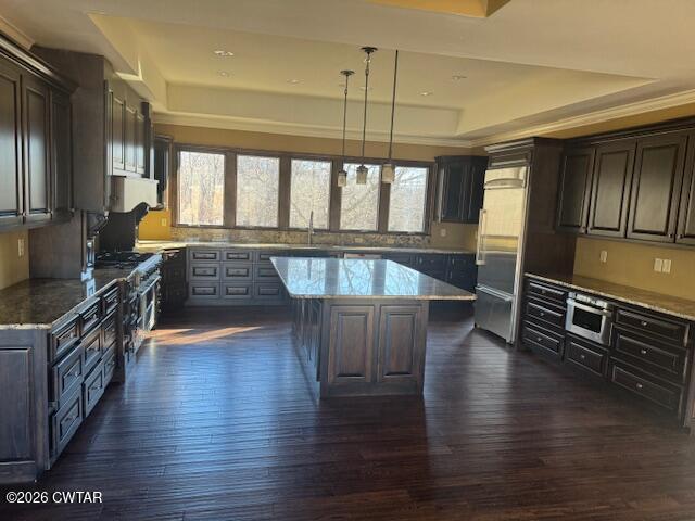 4735 Beech Bluff Road Beech Bluff, TN 38313 - Photo 6 of 18 a kitchen with wooden floors and a sink