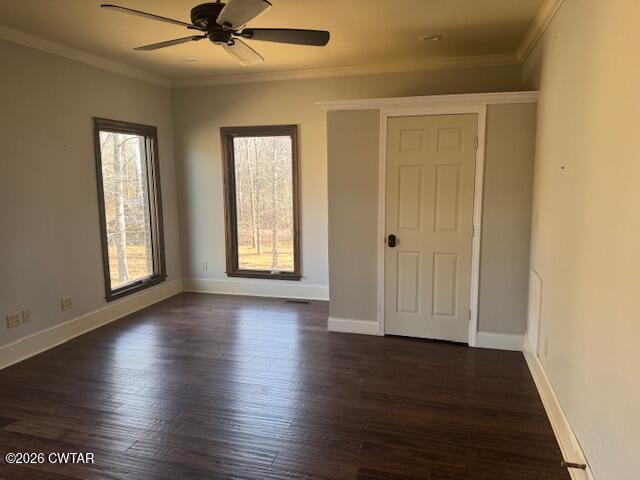 4735 Beech Bluff Road Beech Bluff, TN 38313 - Photo 9 of 18 a view of an empty room with wooden floor and a window