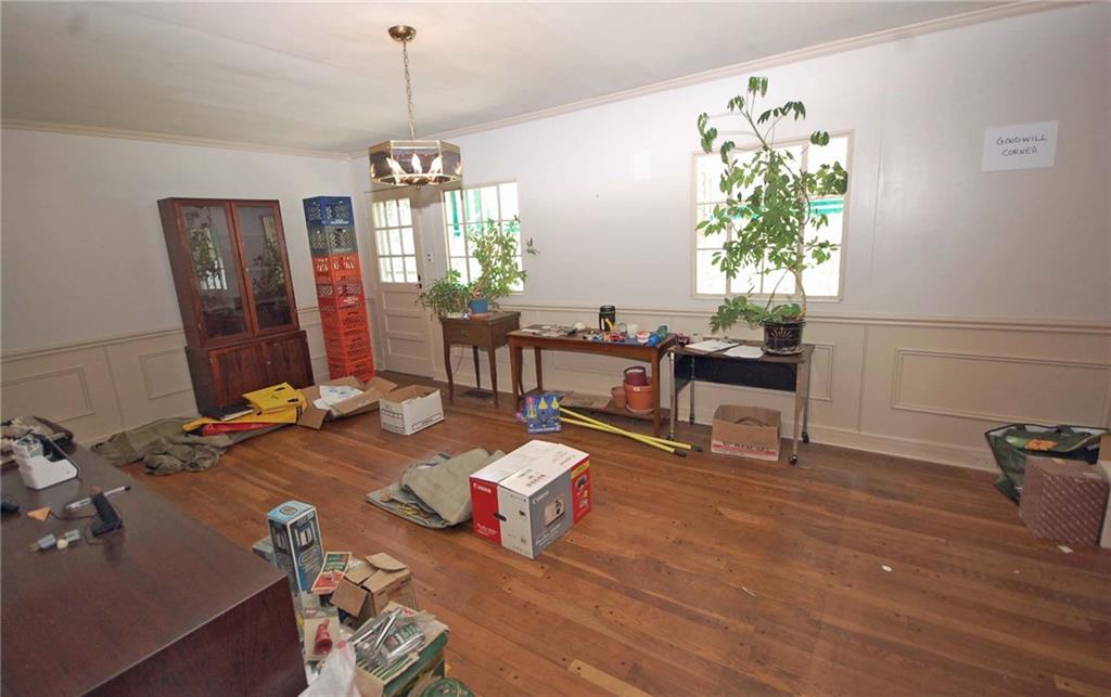 850 Bower Hill Road Pittsburgh, PA 15243 - Photo 10 of 13 Dining room with hardwood floors.