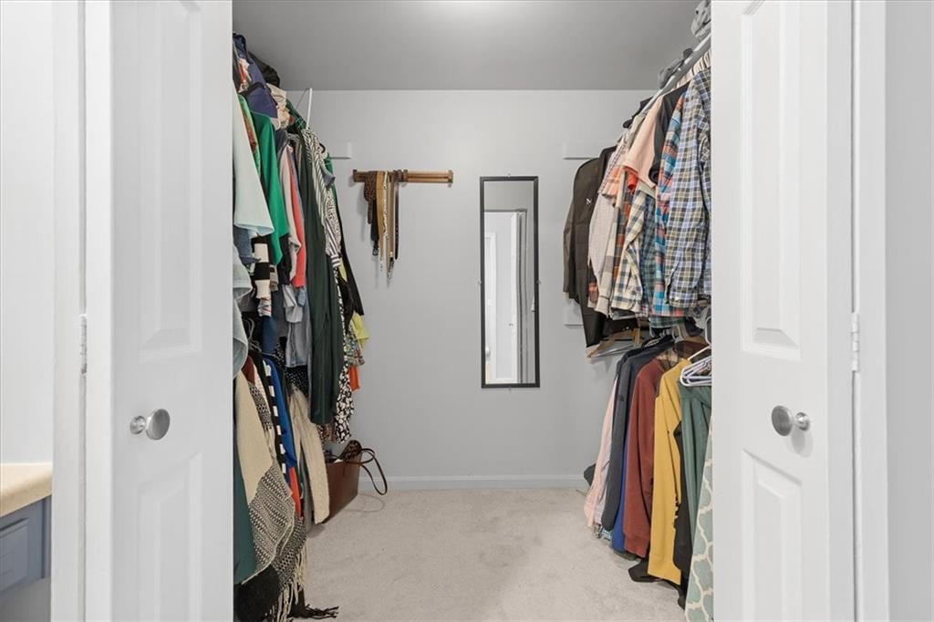 2603 Glenchester Road Wexford, PA 15090 - Photo 27 of 45 a view of walk in closet with clothes and shoes