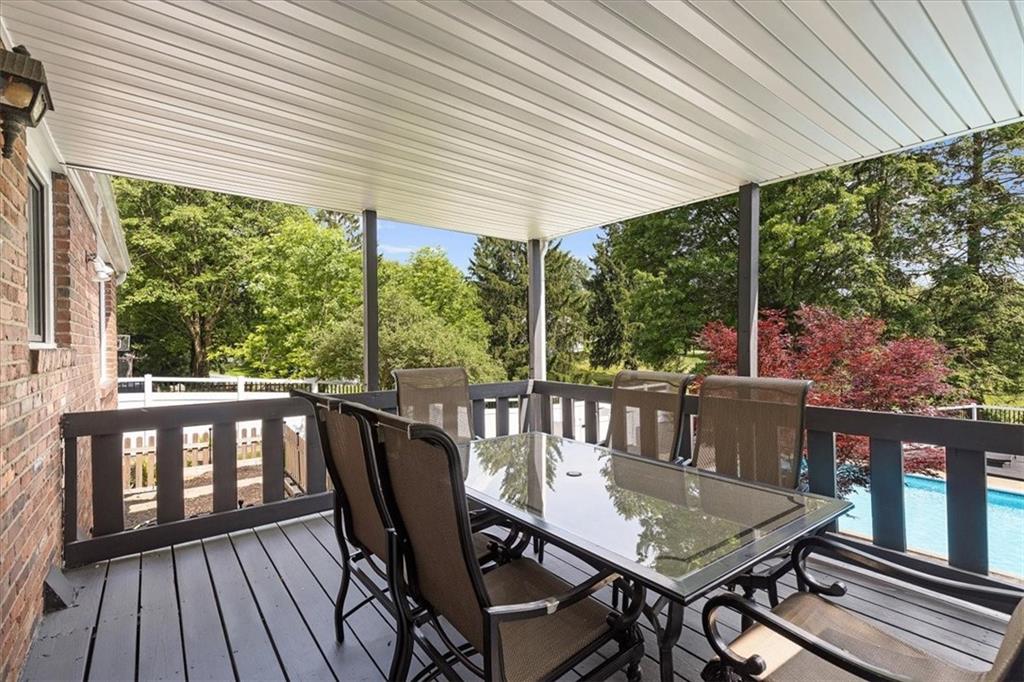 2603 Glenchester Road Wexford, PA 15090 - Photo 39 of 45 a view of a patio on the roof deck