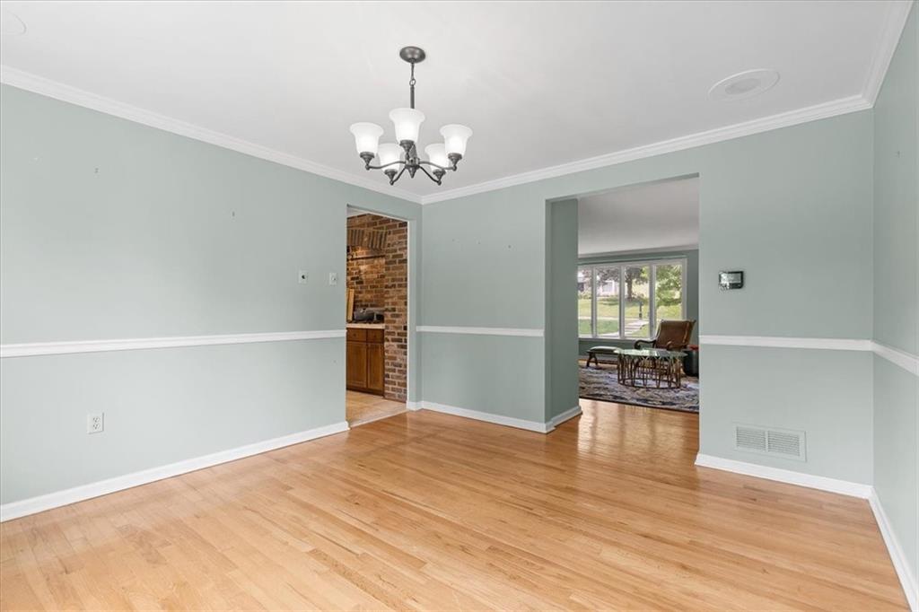 2603 Glenchester Road Wexford, PA 15090 - Photo 10 of 45 wooden floor in an empty room with a window