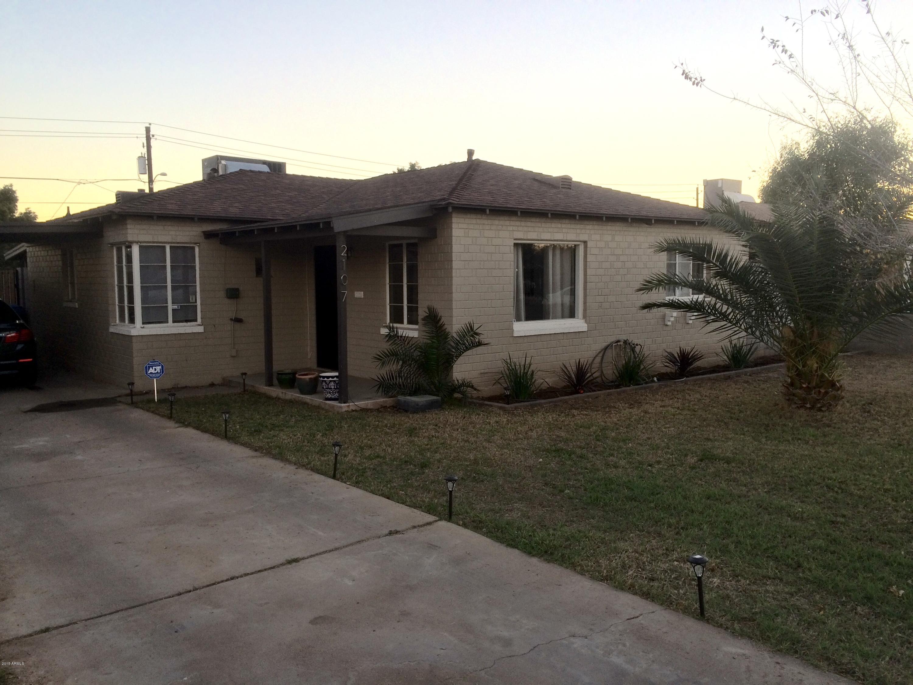 2107 West Osborn Road Phoenix, AZ 85015 - Photo 1 of 20 Front of Home