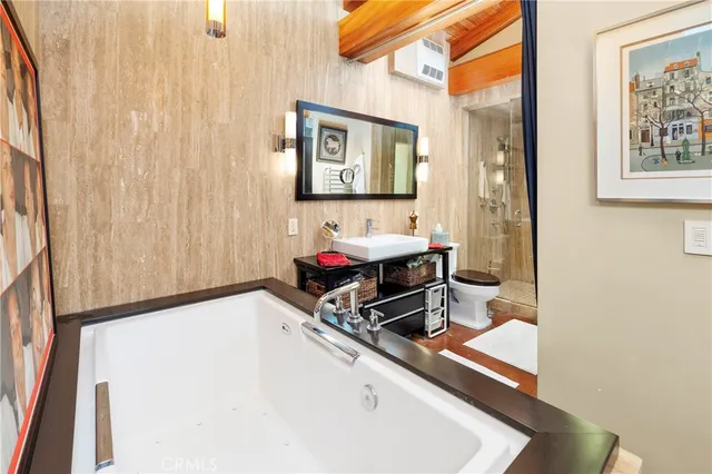 a room with storage and utility