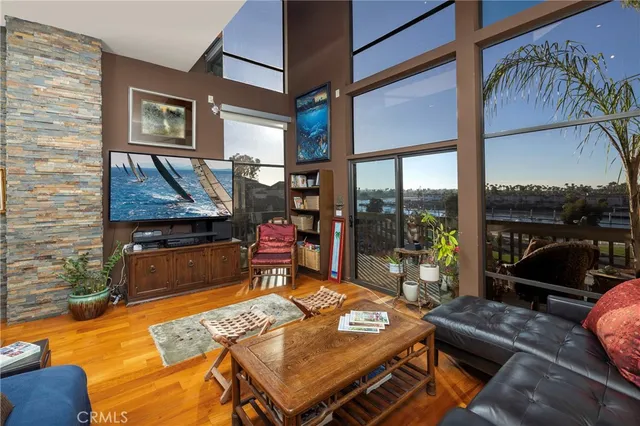 a outdoor space with patio furniture