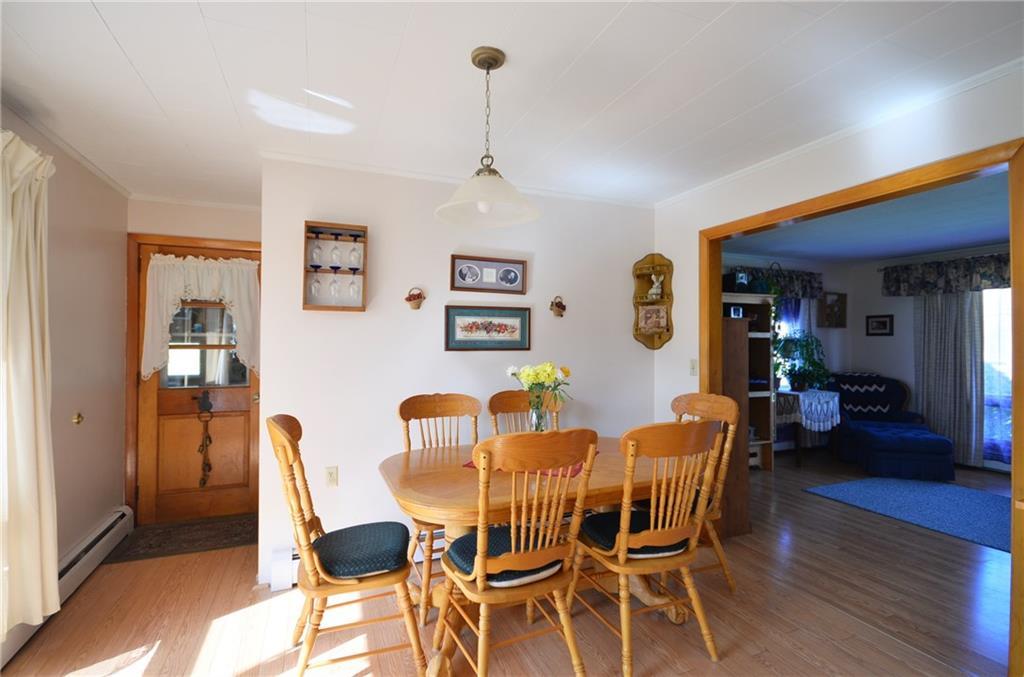 126 Enfield Road Lincoln, ME 04457 - Photo 6 of 23 Dining Area