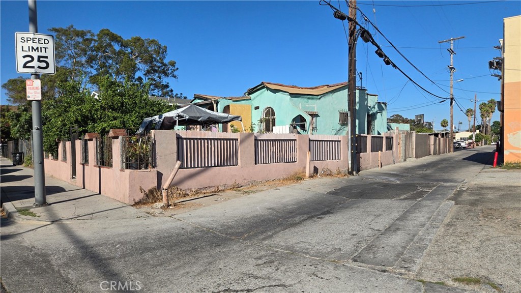 a view of outdoor space and yard