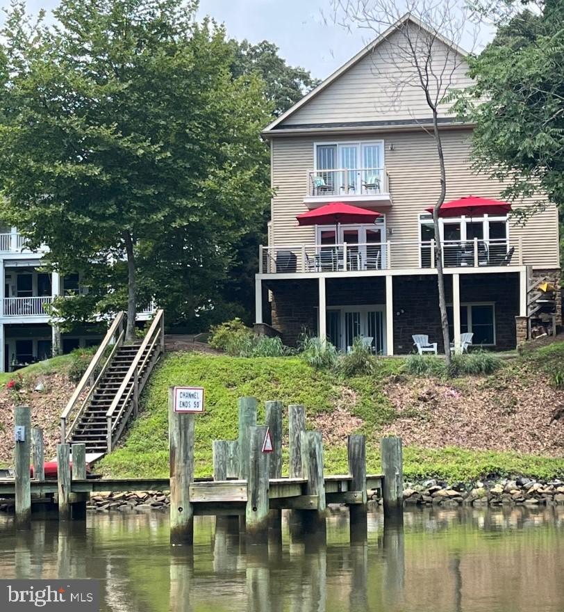 184 Acton Road Annapolis, MD 21403 - Photo 3 of 3 1 boat slip with lot. House sold separately