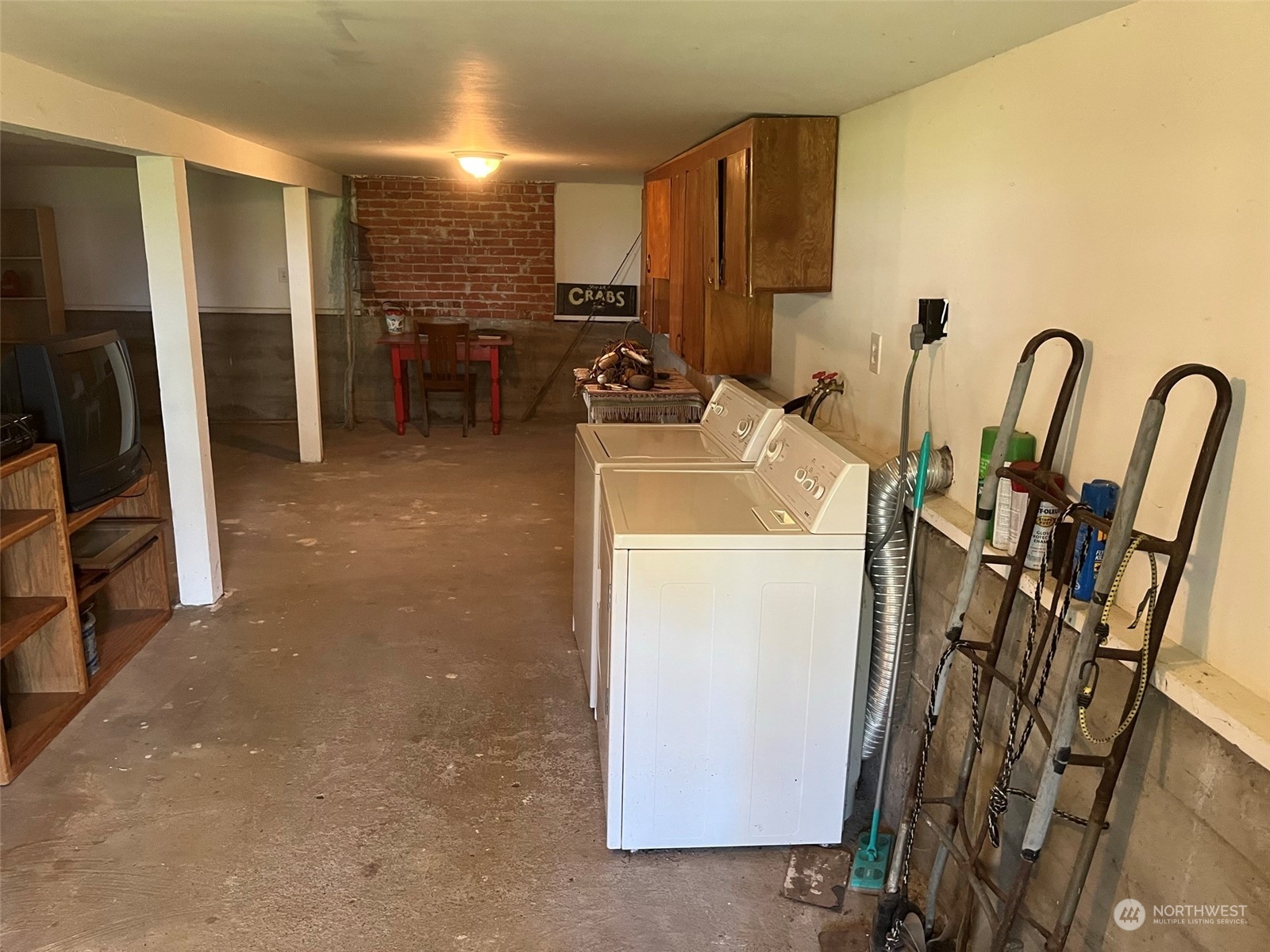 509 Spring Street Camano Island, WA 98282 - Photo 22 of 28 a view of a room with gym equipment