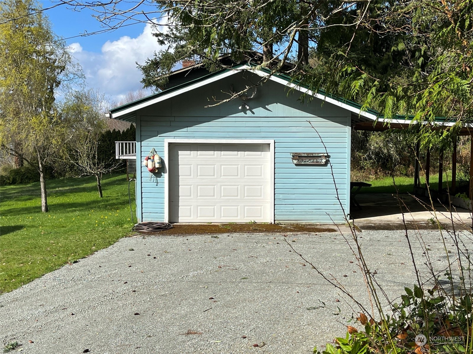 509 Spring Street Camano Island, WA 98282 - Photo 7 of 28 a front view of house with yard