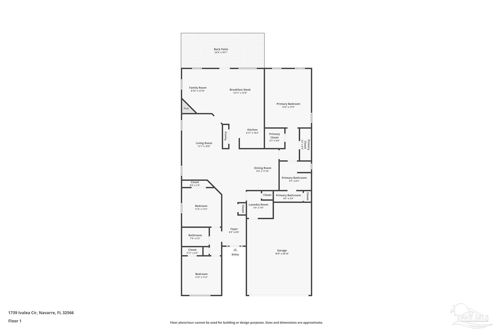 1739 Ivalea Circle Navarre, FL 32566 - Photo 4 of 46