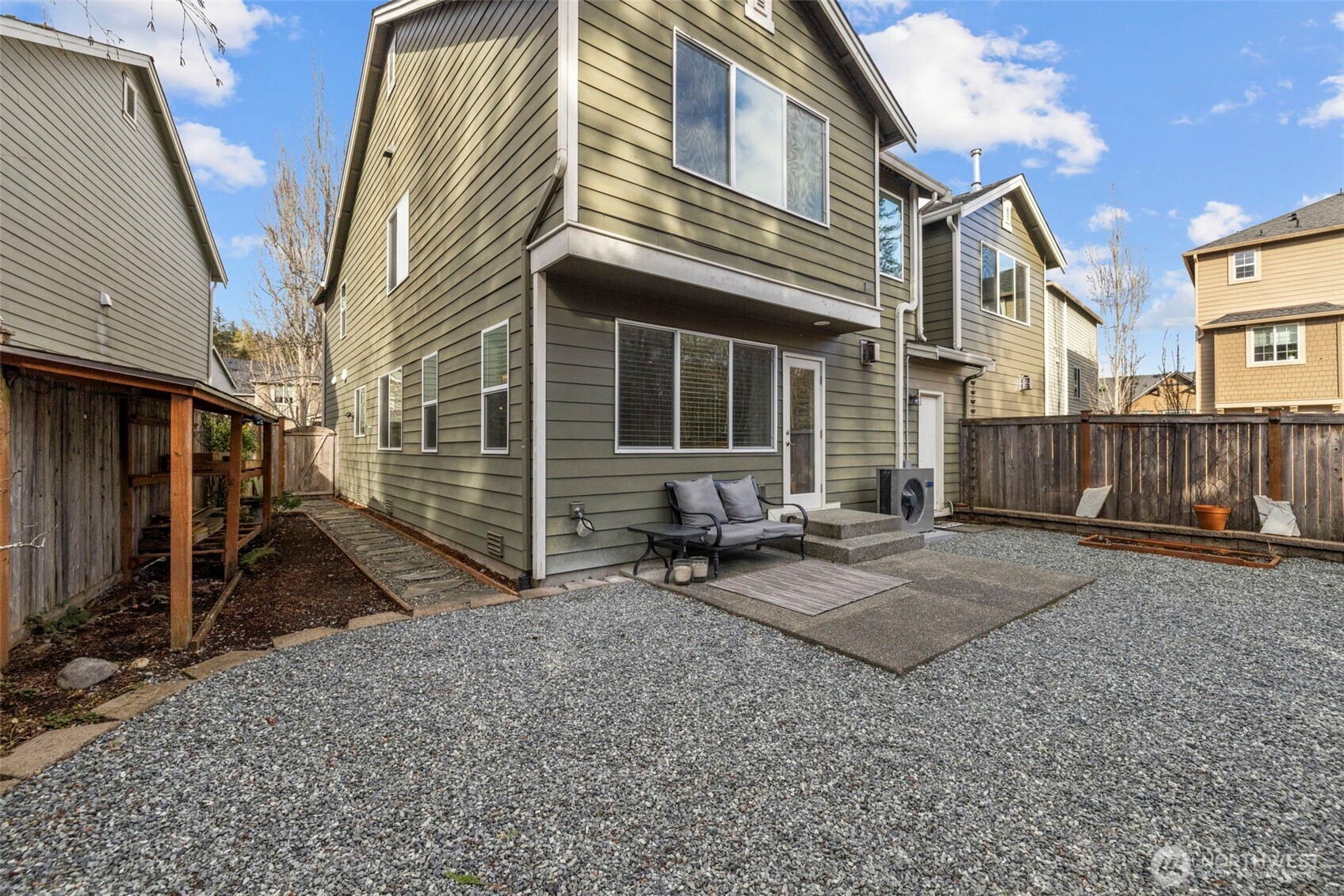 37523 Southeast Fury Street Snoqualmie, WA 98065 - Photo 27 of 30 a view of back yard