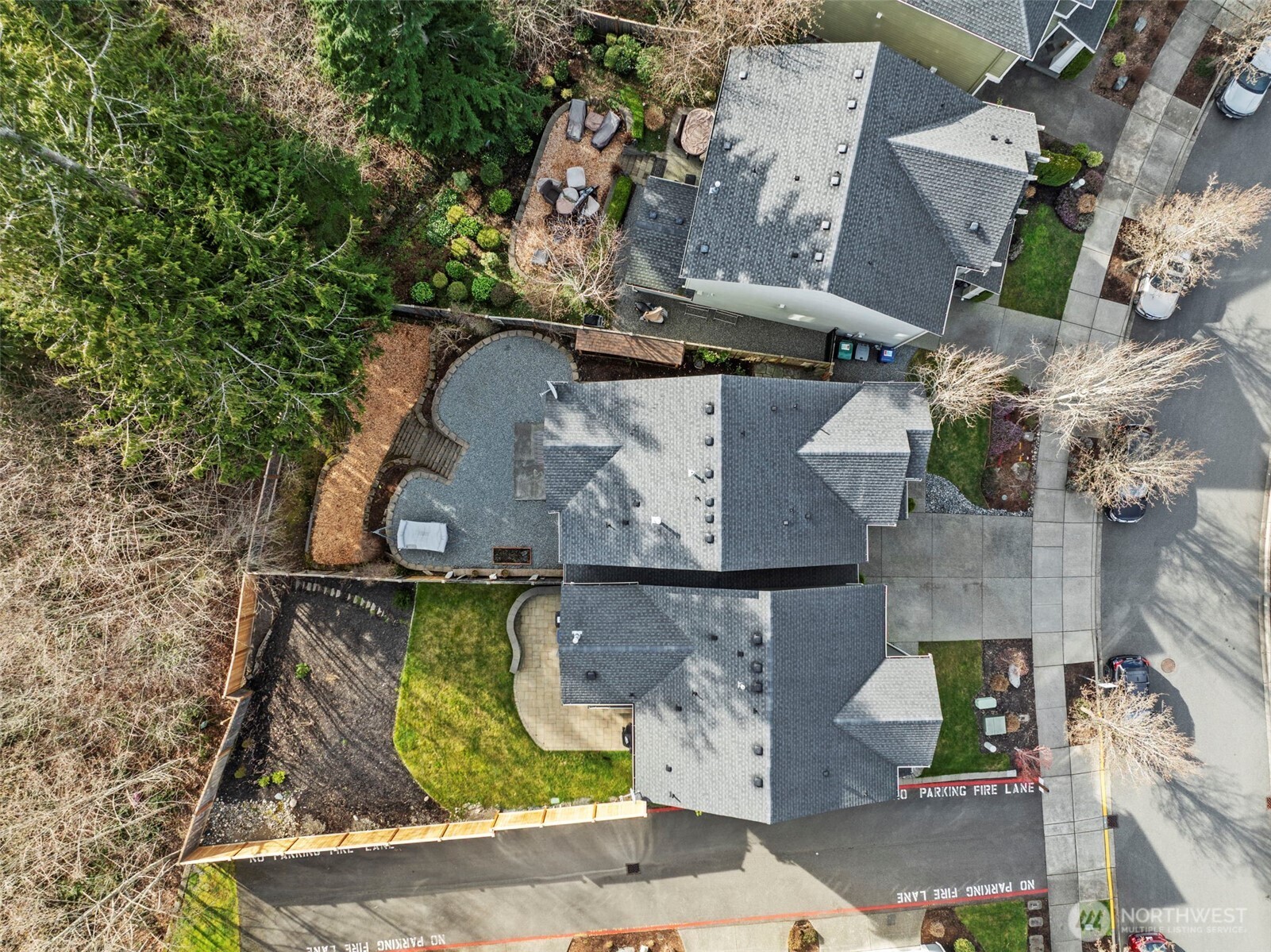 37523 Southeast Fury Street Snoqualmie, WA 98065 - Photo 28 of 30 an aerial view of a house with a yard