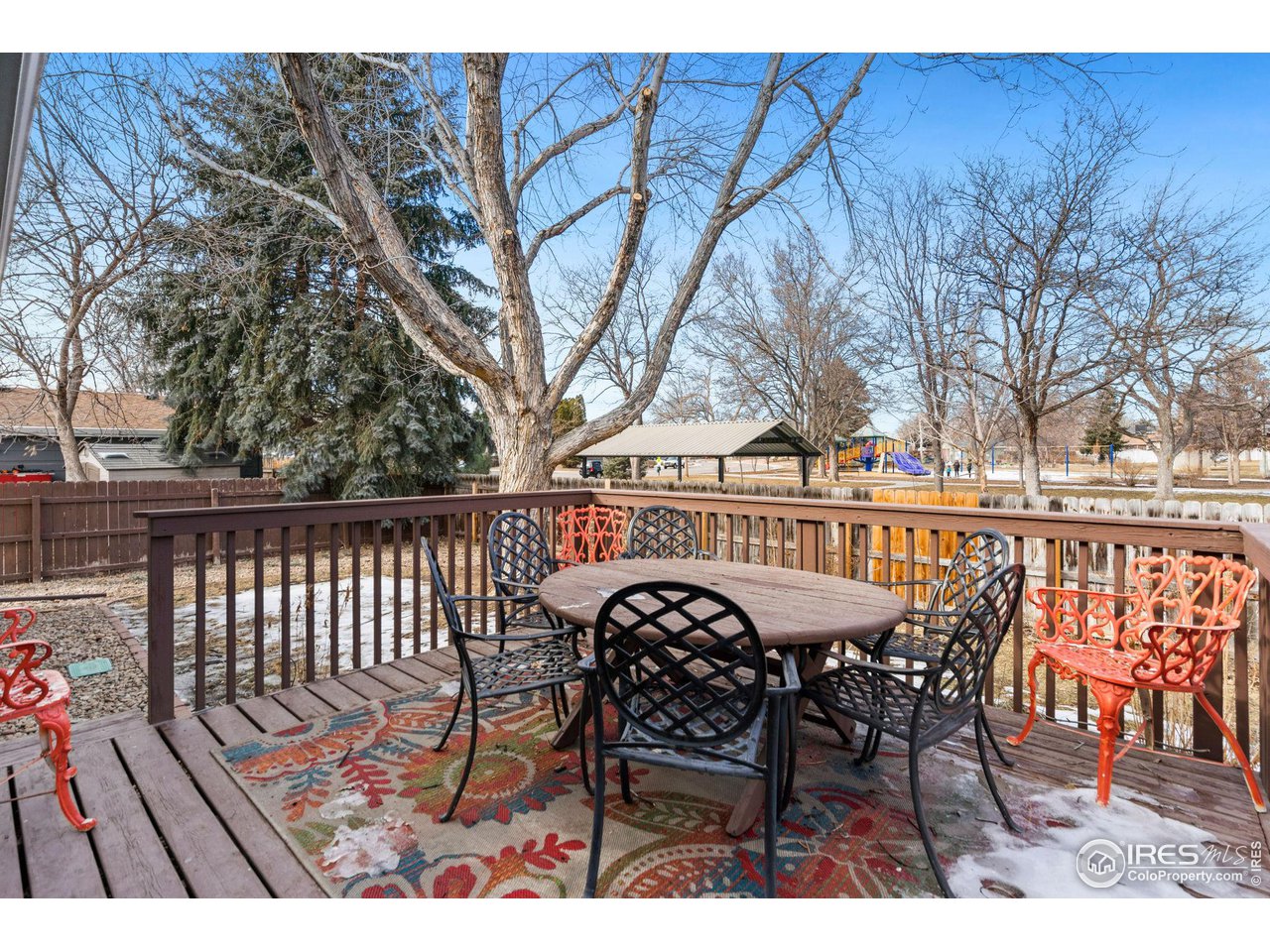 2 Spruce Court Windsor, CO 80550 - Photo 22 of 31 Deck overlooking the park