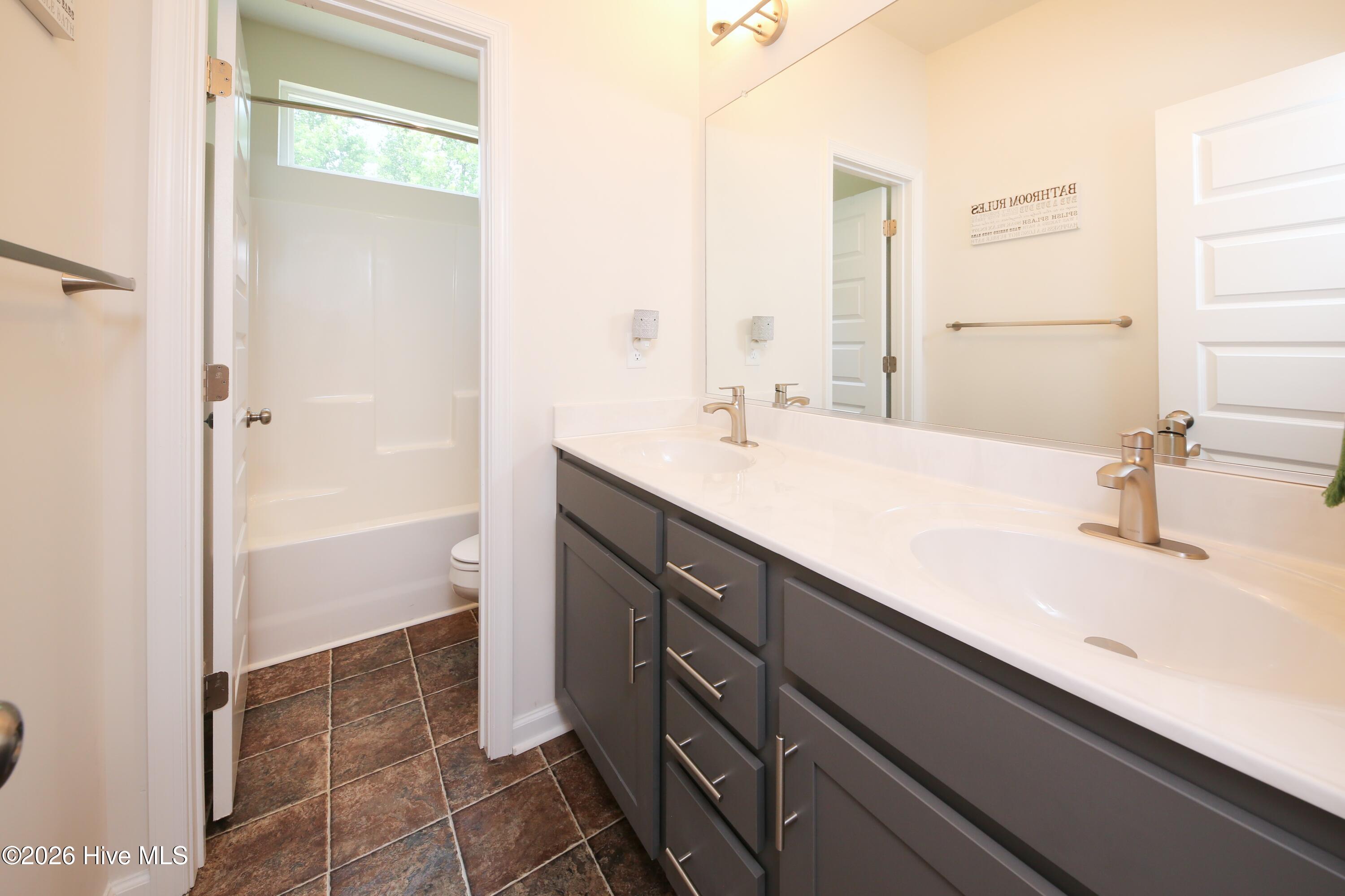 270 Keeter Barn Road South Mills, NC 27976 - Photo 21 of 45 DOWNSTAIRS FULL BATH