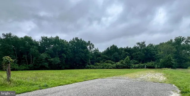 a backyard of a house with lots of green space table and chairs