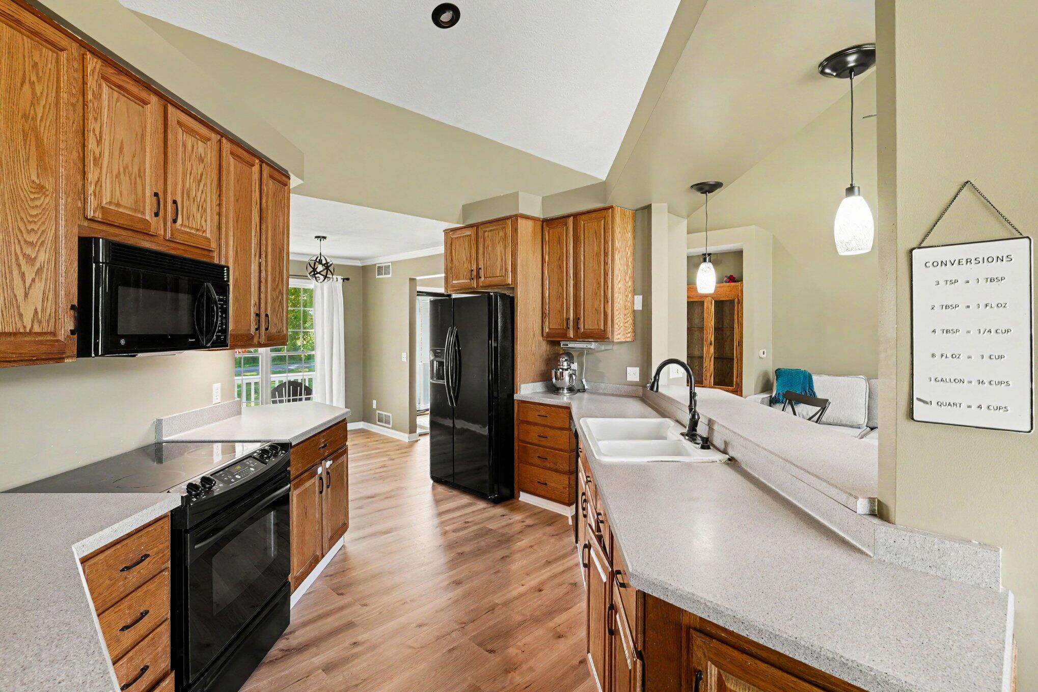 10464 Hankerd Road Pleasant Lake, MI 49272 - Photo 5 of 28 Kitchen