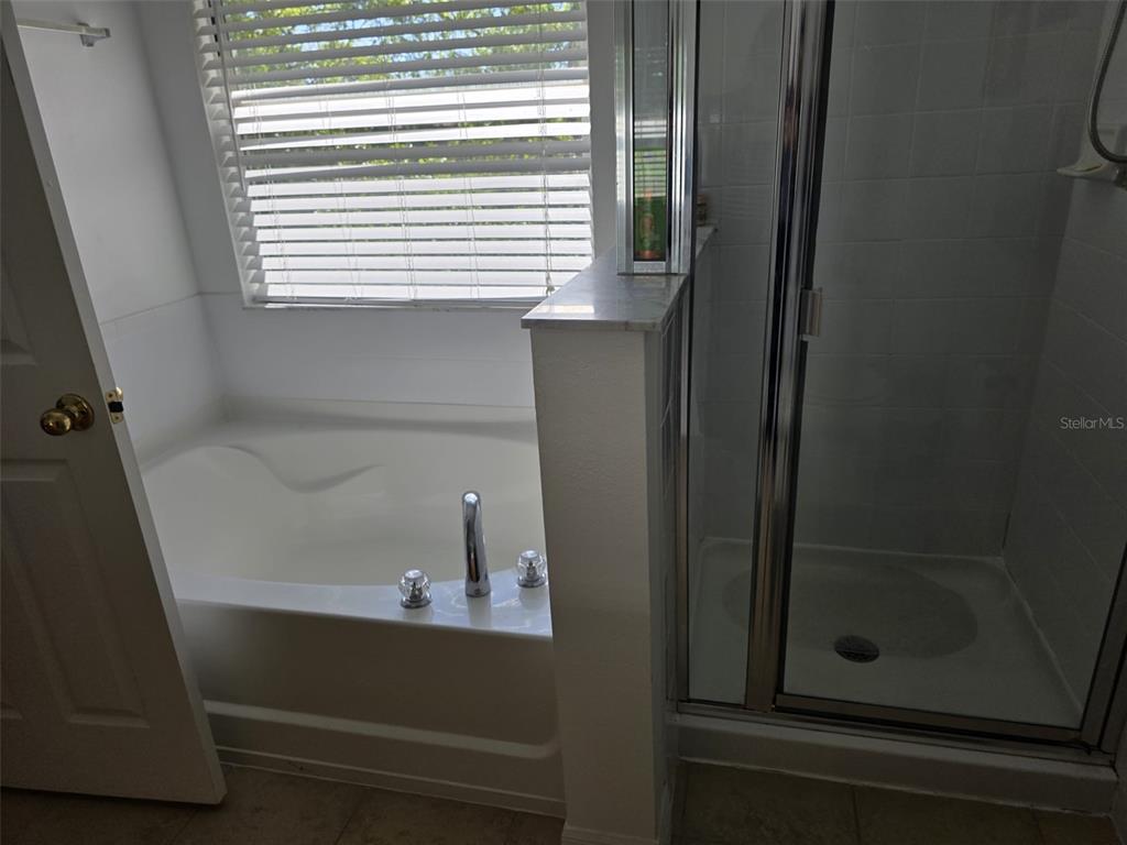 5160 Ambergris Loop Kissimmee, FL 34746 - Photo 23 of 38 a bathroom with a bathtub