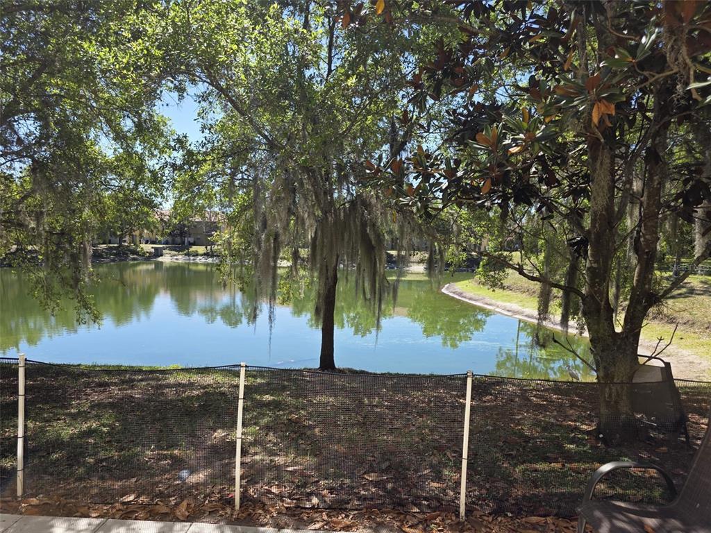 5160 Ambergris Loop Kissimmee, FL 34746 - Photo 38 of 38 a view of a lake from a yard