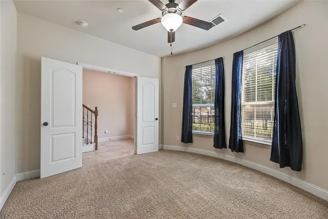 a view of livingroom with window