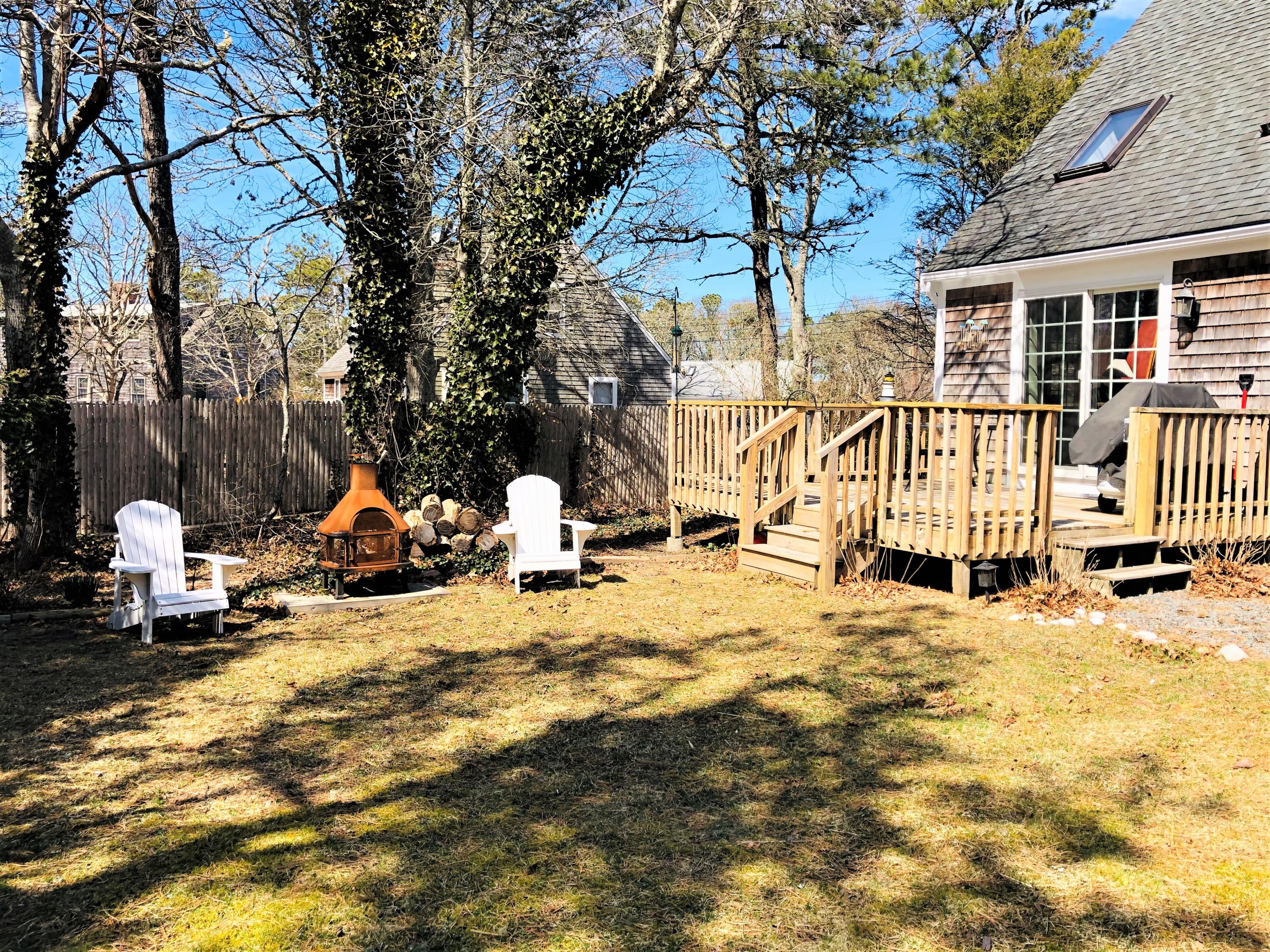 70 Middle Road South Chatham, MA 02659 - Photo 29 of 37 Deck and backyard