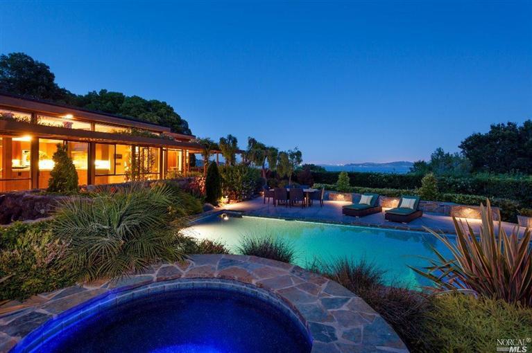 550 San Pedro Cove San Rafael, CA 94901 - Photo 1 of 1 a view of a backyard