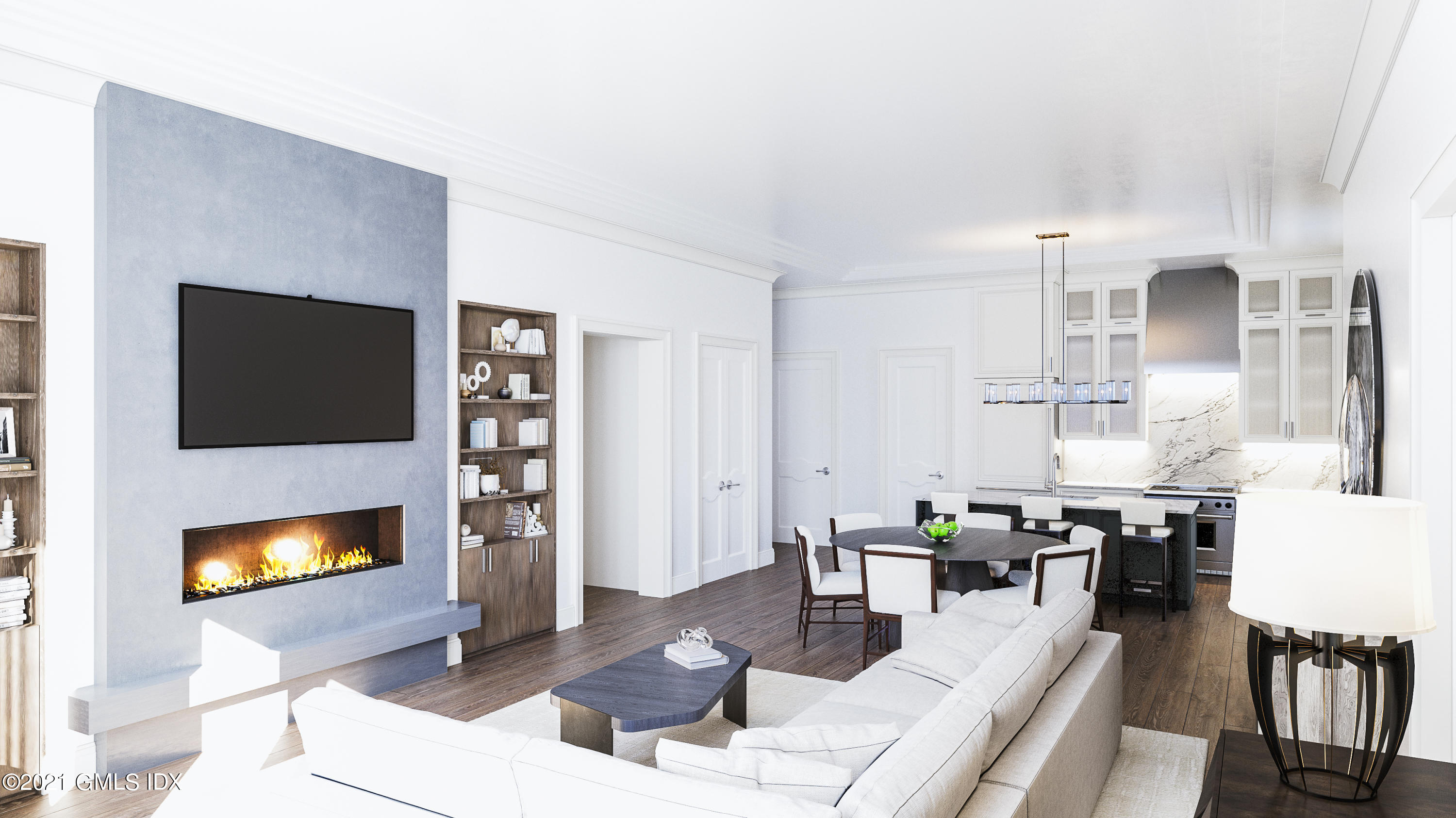 62 Mason Street, Unit 2E Greenwich, CT 06830 - Photo 2 of 7 62Mason-ViewB-04-112619