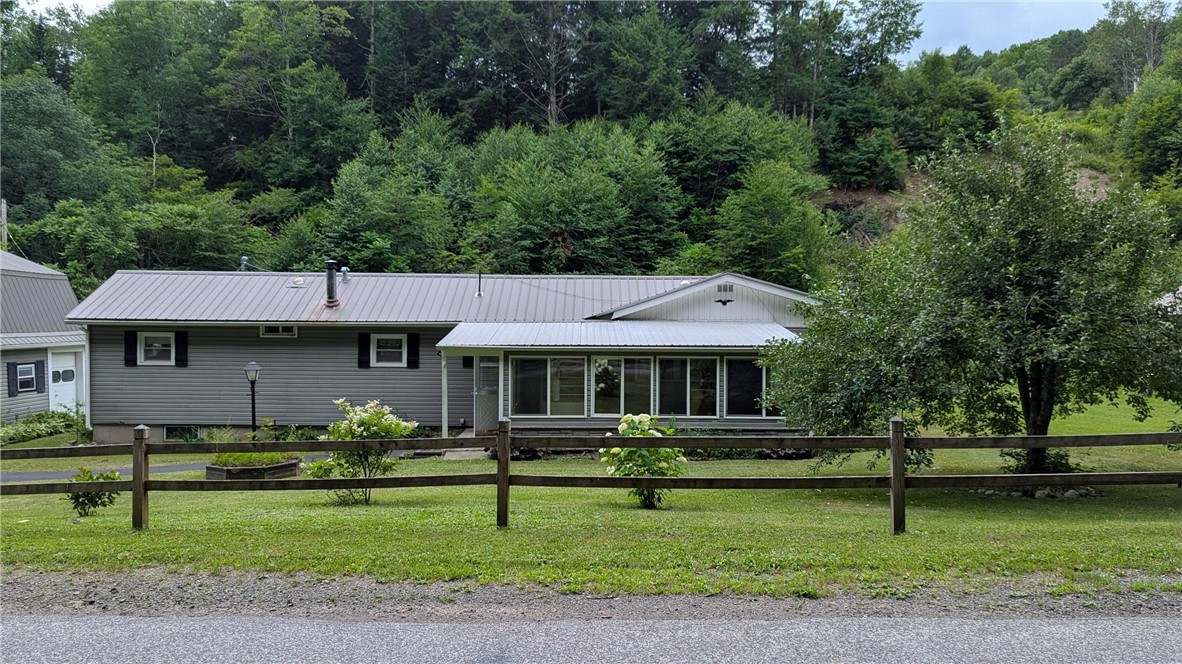 683 Lower 3rd Brook Road Walton, NY 13856 - Photo 1 of 27 Split rail fencing adds to great landscaping, immaculate home.