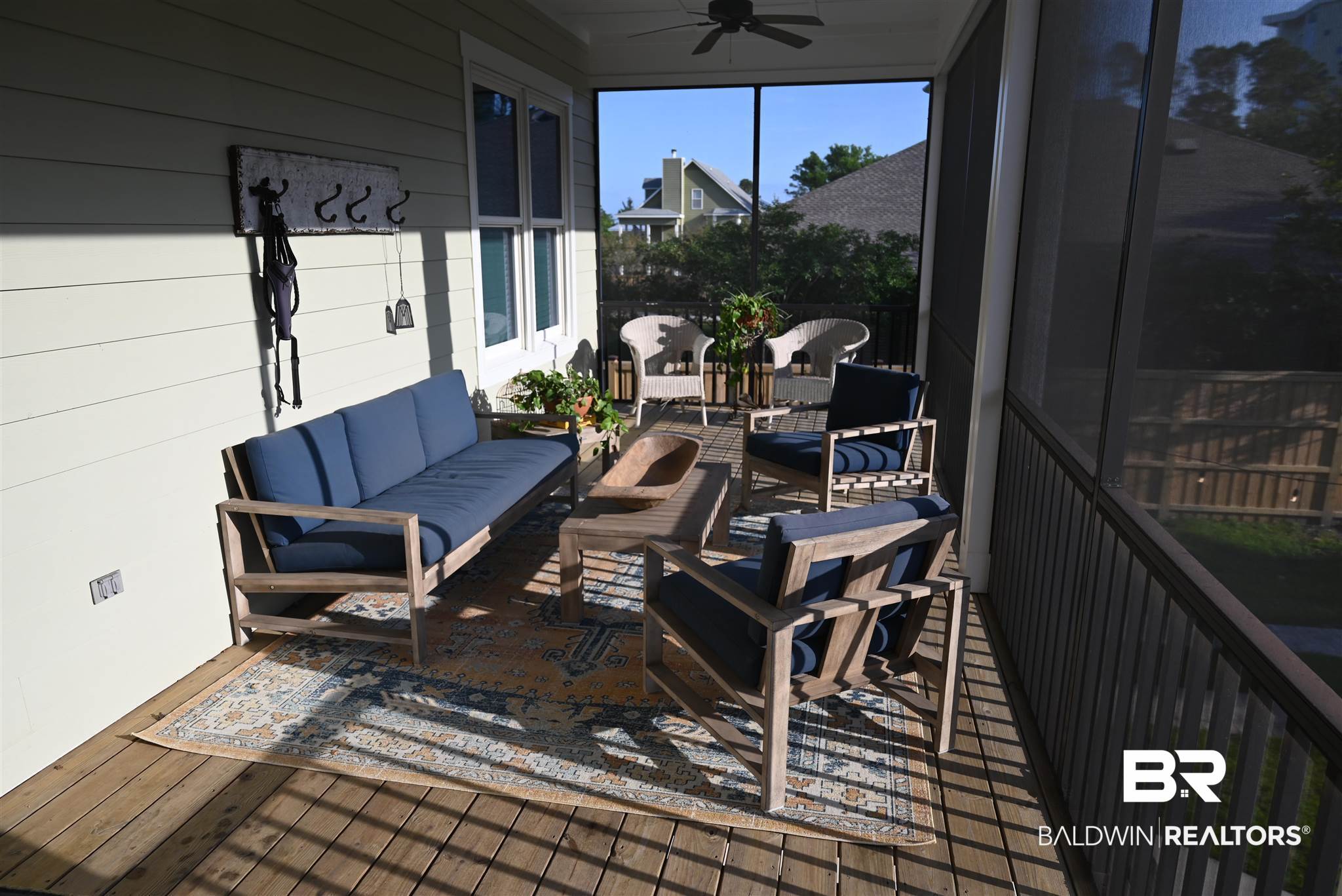 4795 Holder Road Orange Beach, AL 36561 - Photo 21 of 39 Back Porch - South