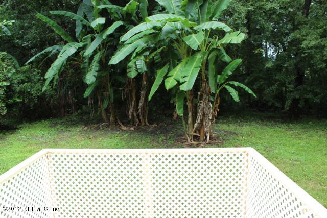 4525 Sunderland Road Jacksonville, FL 32210 - Photo 13 of 35 a view of a backyard