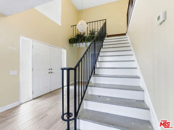 a view of entryway