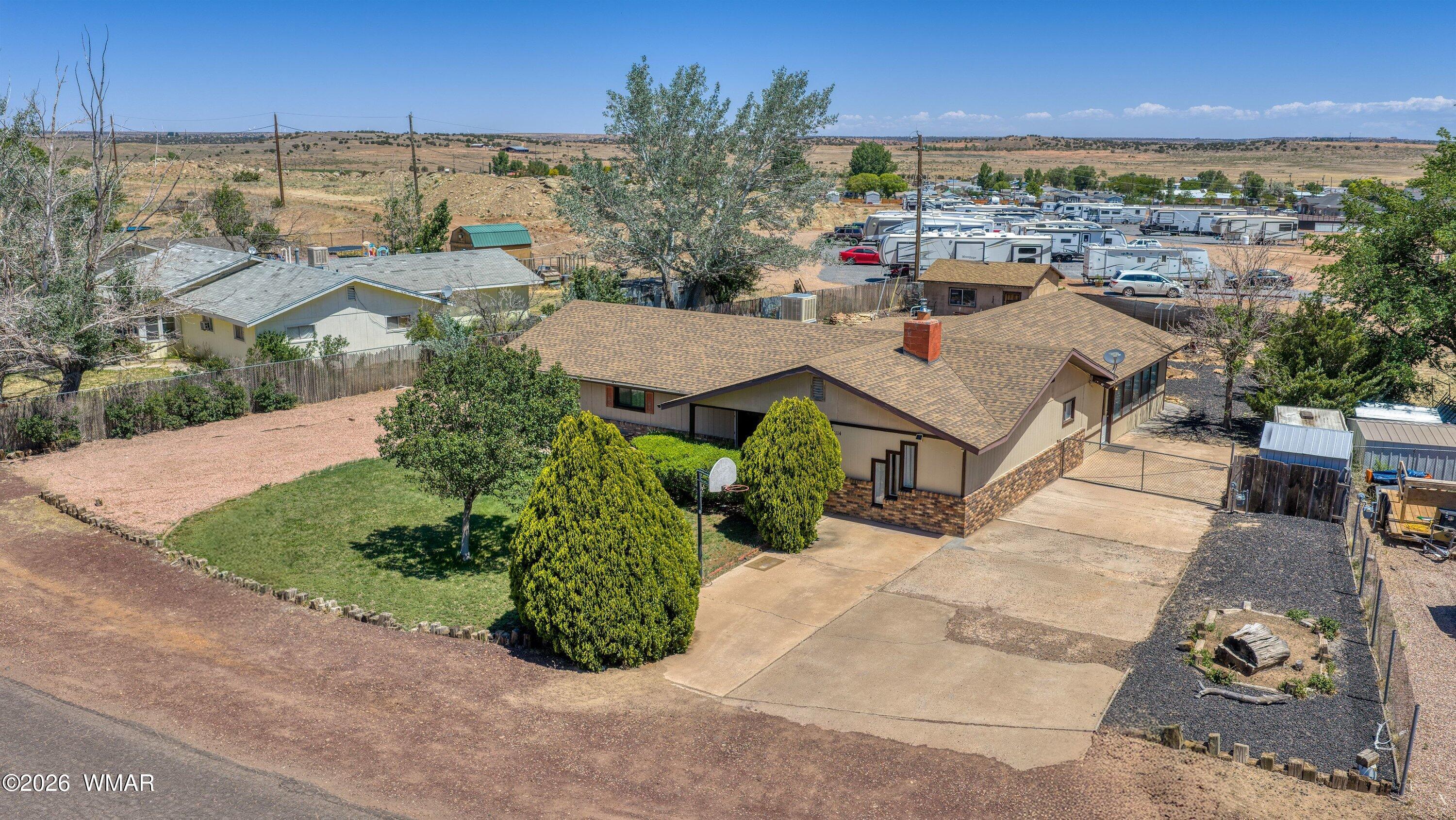 1114 Ranch Road Taylor, AZ 85939 - Photo 5 of 32 an aerial view of multiple house