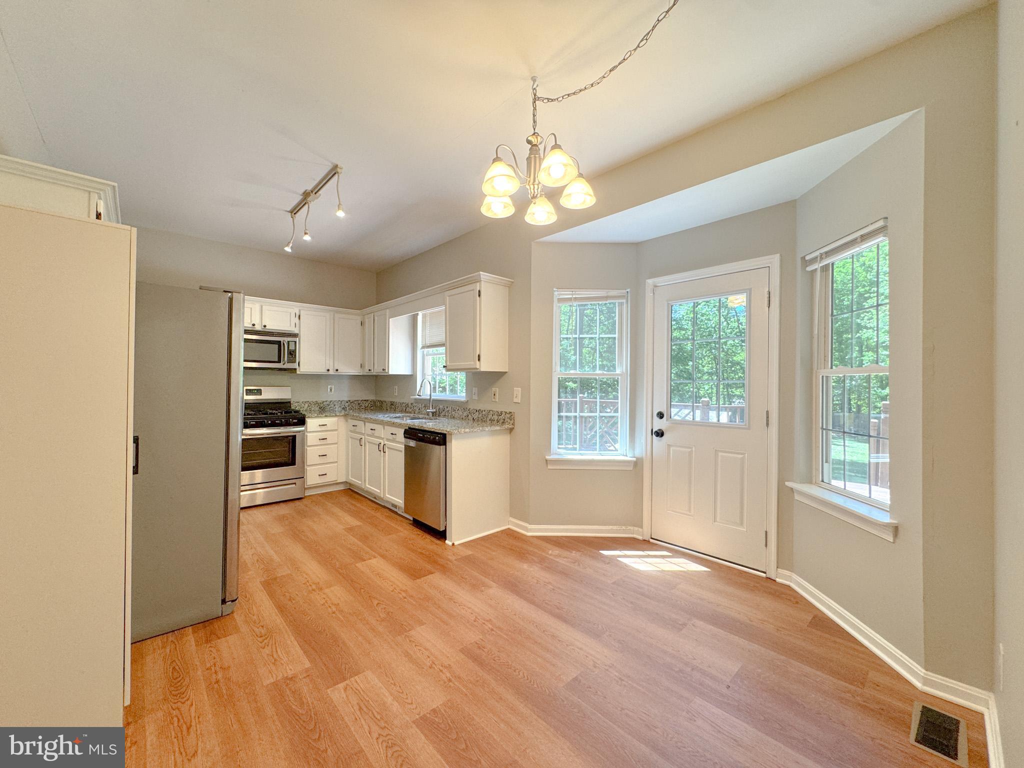 Breakfast Room to Kitchen