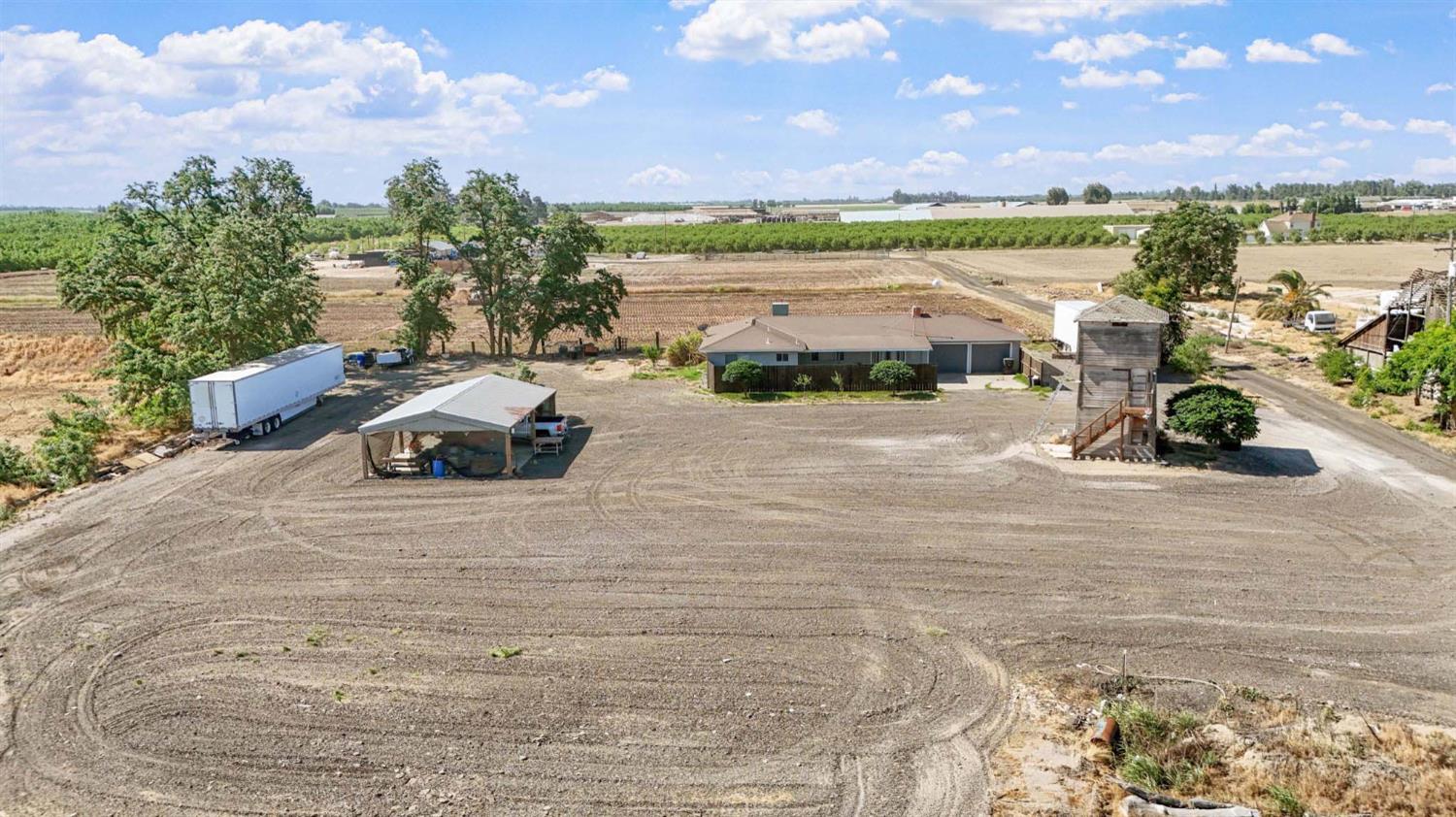 18365 East Clausen Road Turlock, CA 95380 - Photo 18 of 28 a view of a terrace with outdoor space