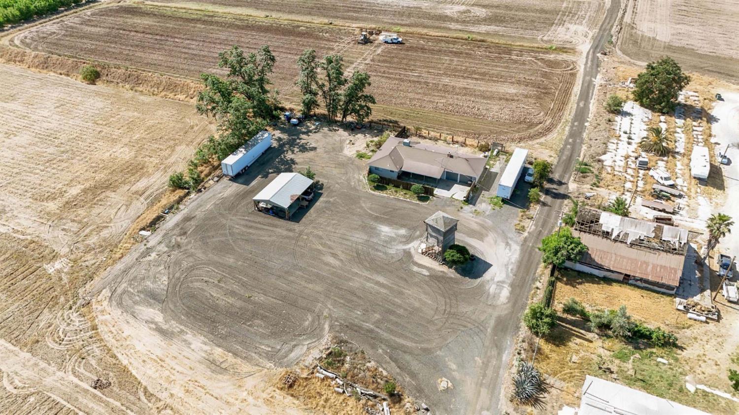 18365 East Clausen Road Turlock, CA 95380 - Photo 19 of 28 an aerial view of a house with outdoor space