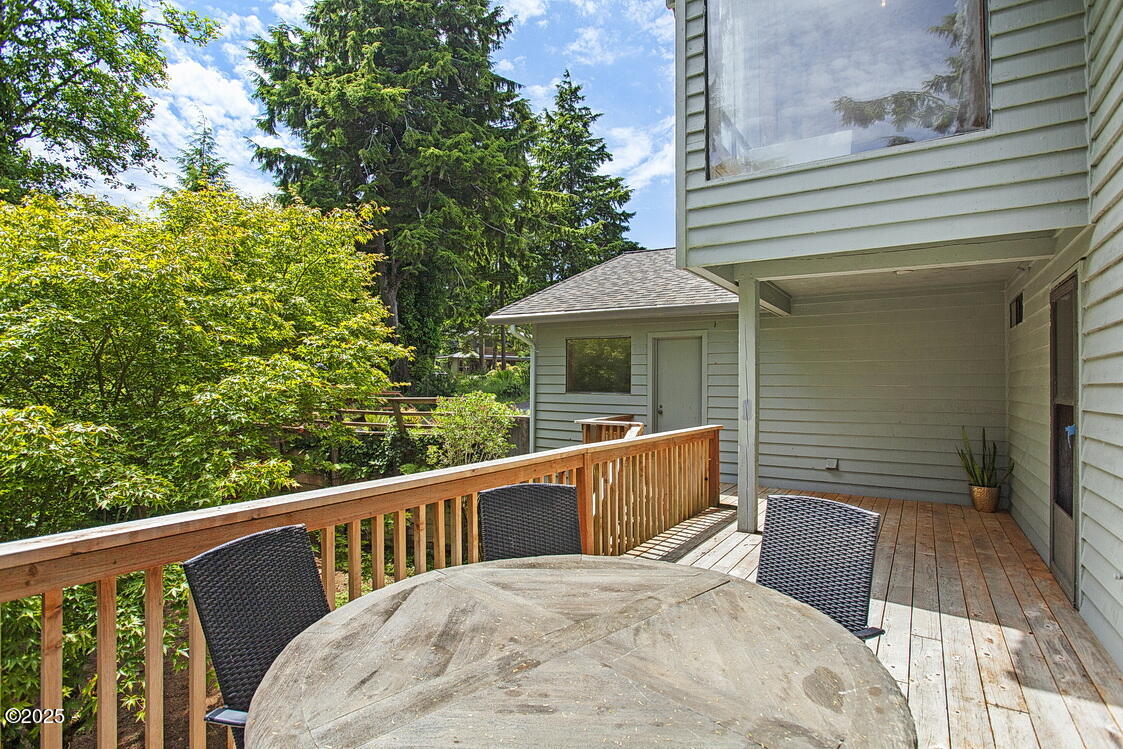 445 Summit View Lane Gleneden Beach, OR 97388 - Photo 54 of 67 Deck off Kitchen