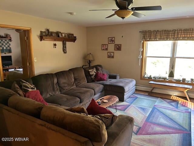 5477 Bloomingrove Road Cogan Station, PA 17728 - Photo 9 of 12 Living Room