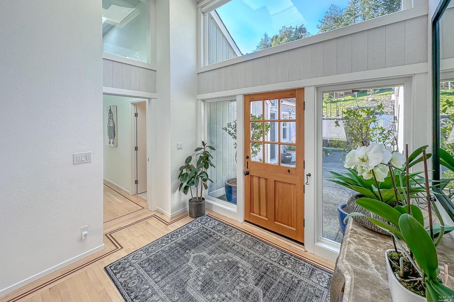 432 Durant Way Mill Valley, CA 94941 - Photo 32 of 69 a living room with furniture and a potted plant