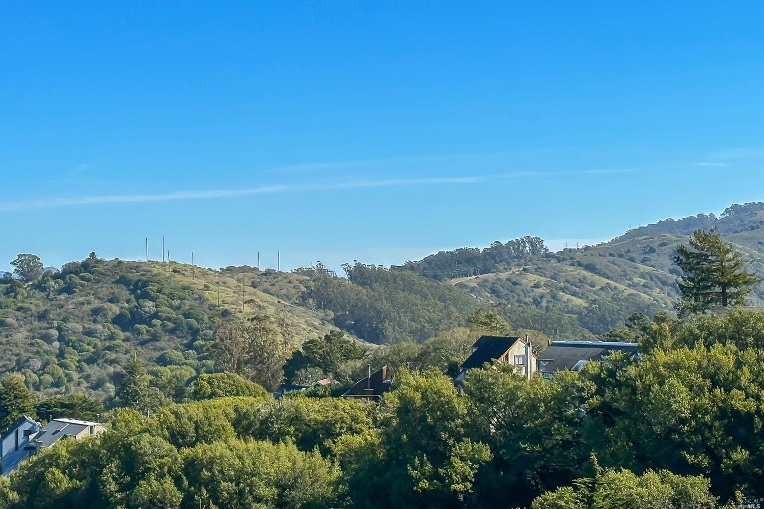 432 Durant Way Mill Valley, CA 94941 - Photo 48 of 69 an aerial view of mountain and tree