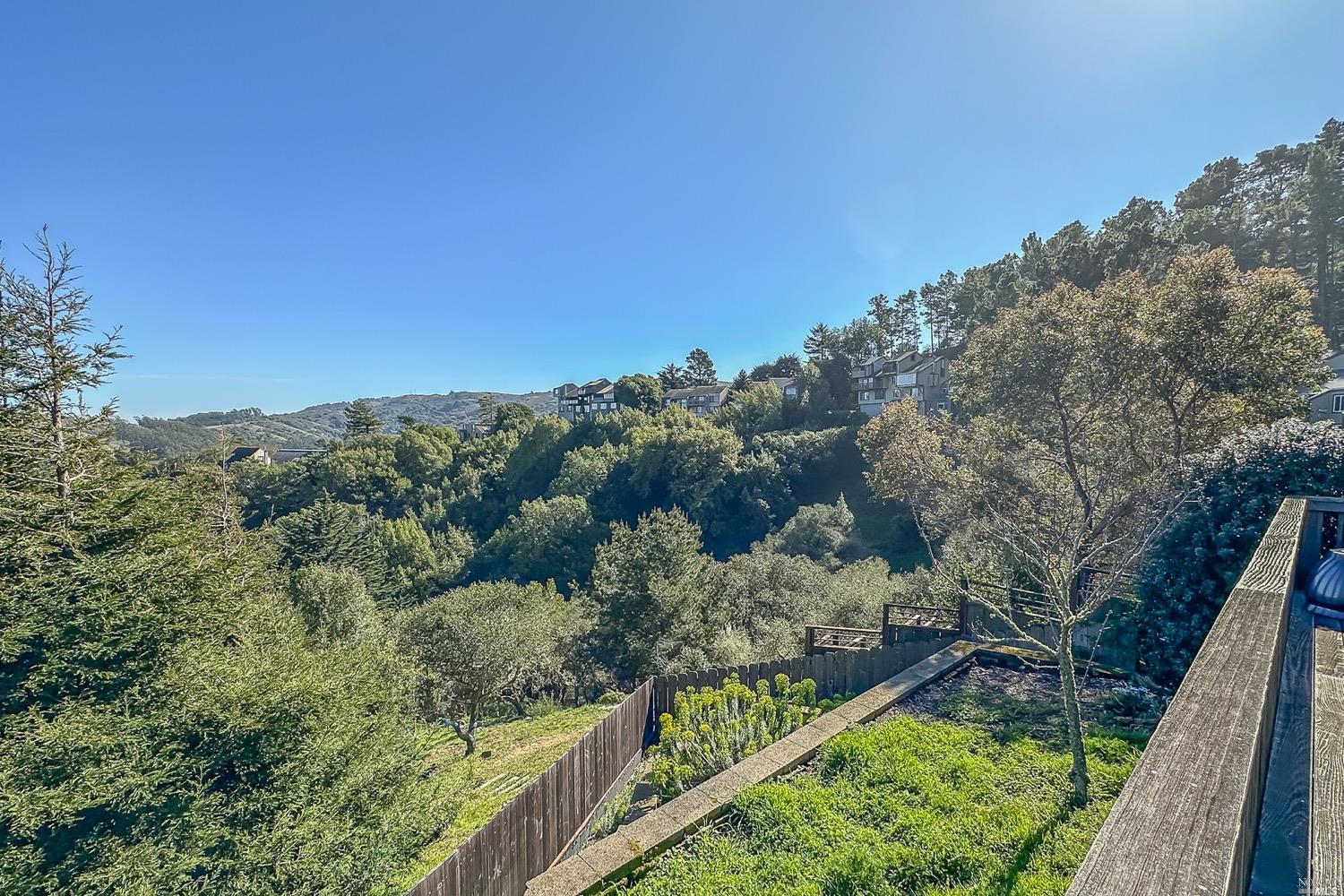 432 Durant Way Mill Valley, CA 94941 - Photo 58 of 69 a view of a yard and mountain