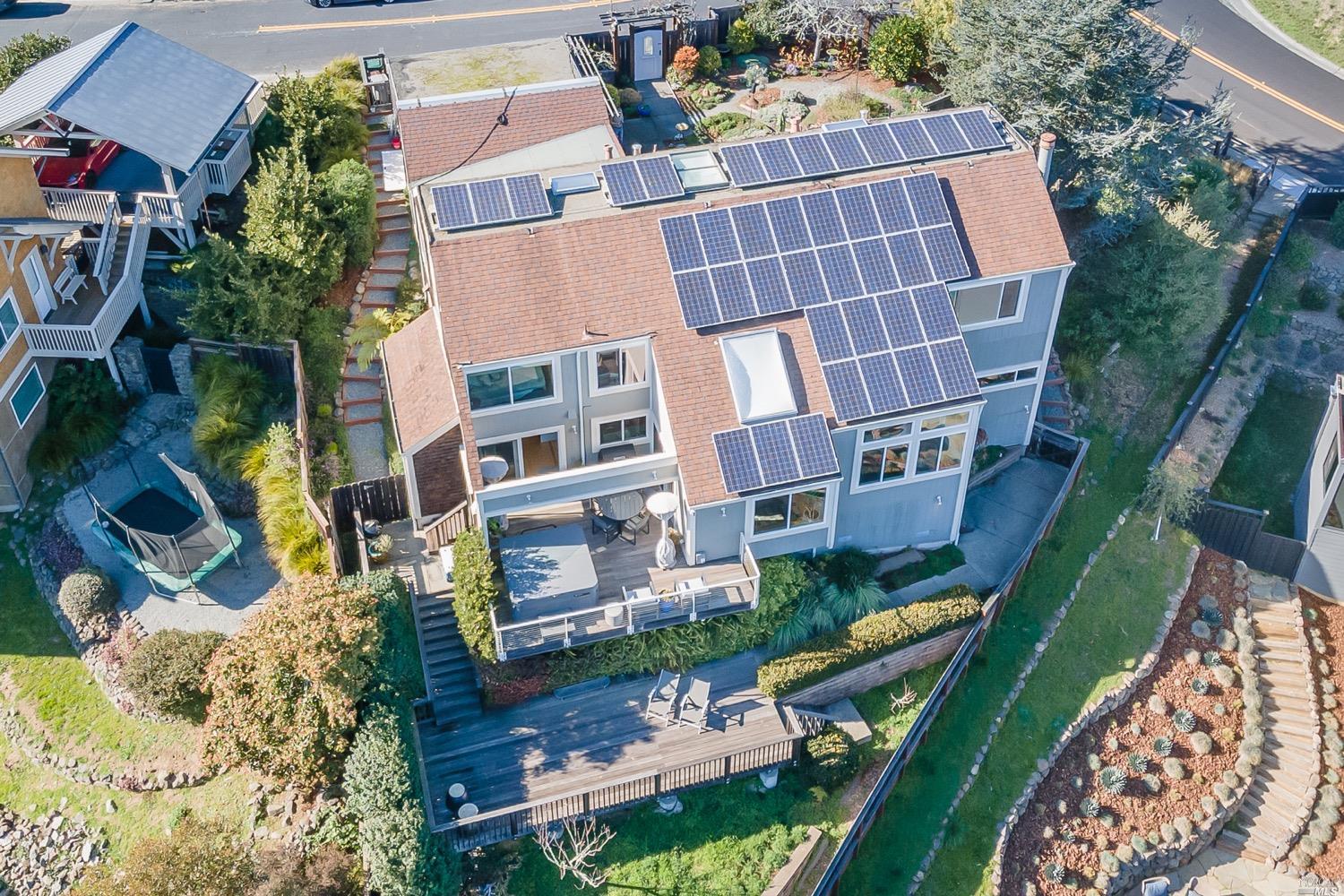 432 Durant Way Mill Valley, CA 94941 - Photo 62 of 69 an aerial view of a house
