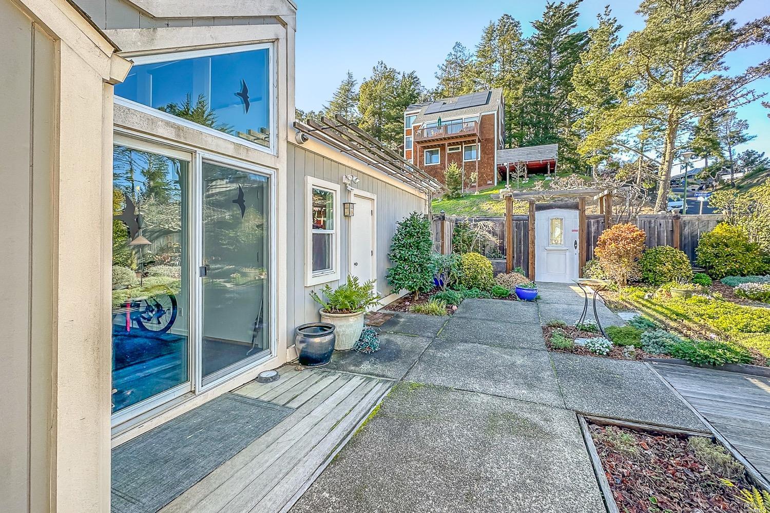 432 Durant Way Mill Valley, CA 94941 - Photo 7 of 69 a house with lots of trees in front of it