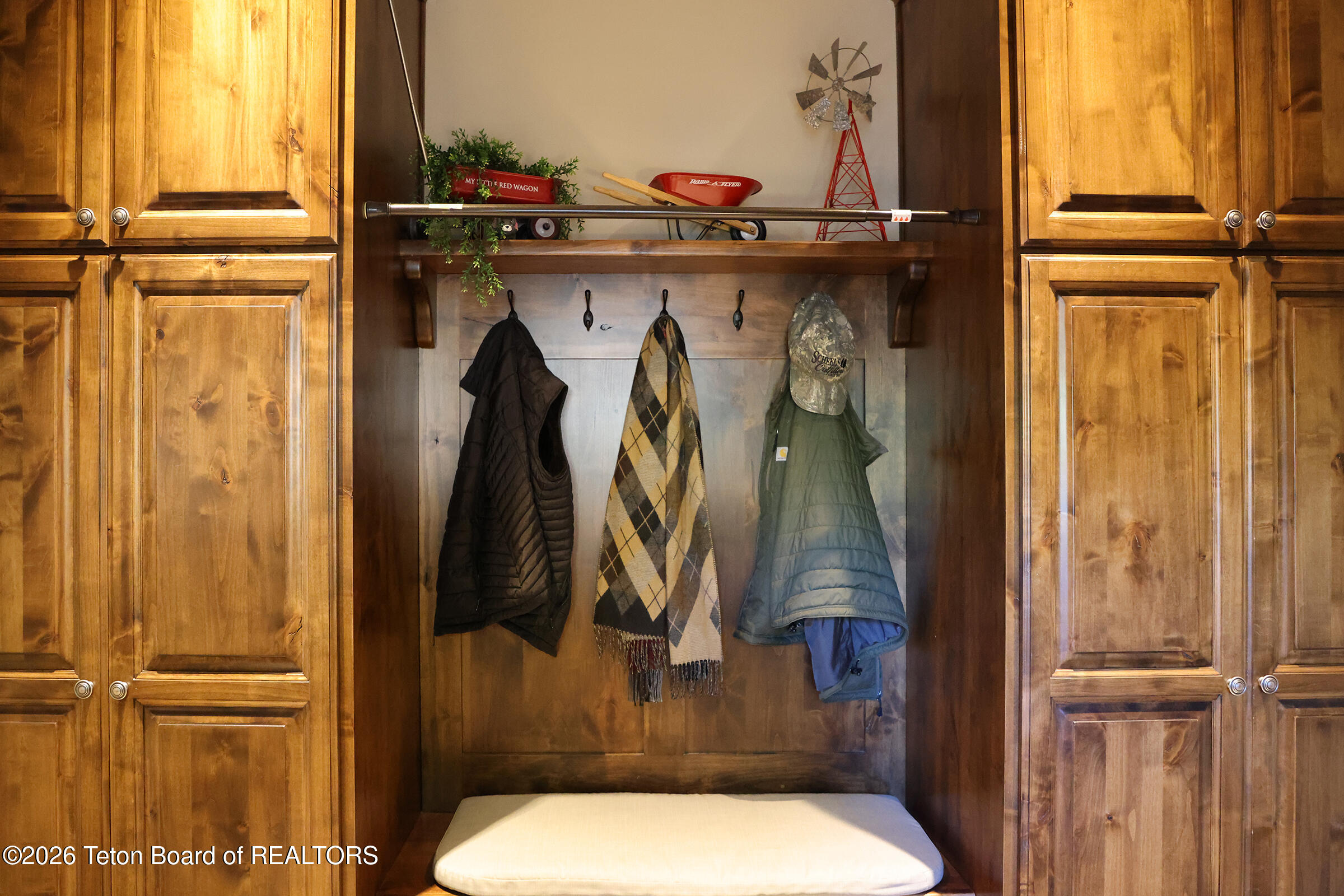 166 Aspen Ridge Trail Alpine, WY 83128 - Photo 35 of 50 34_166_Aspen_Ridge_Trail_Mudroom