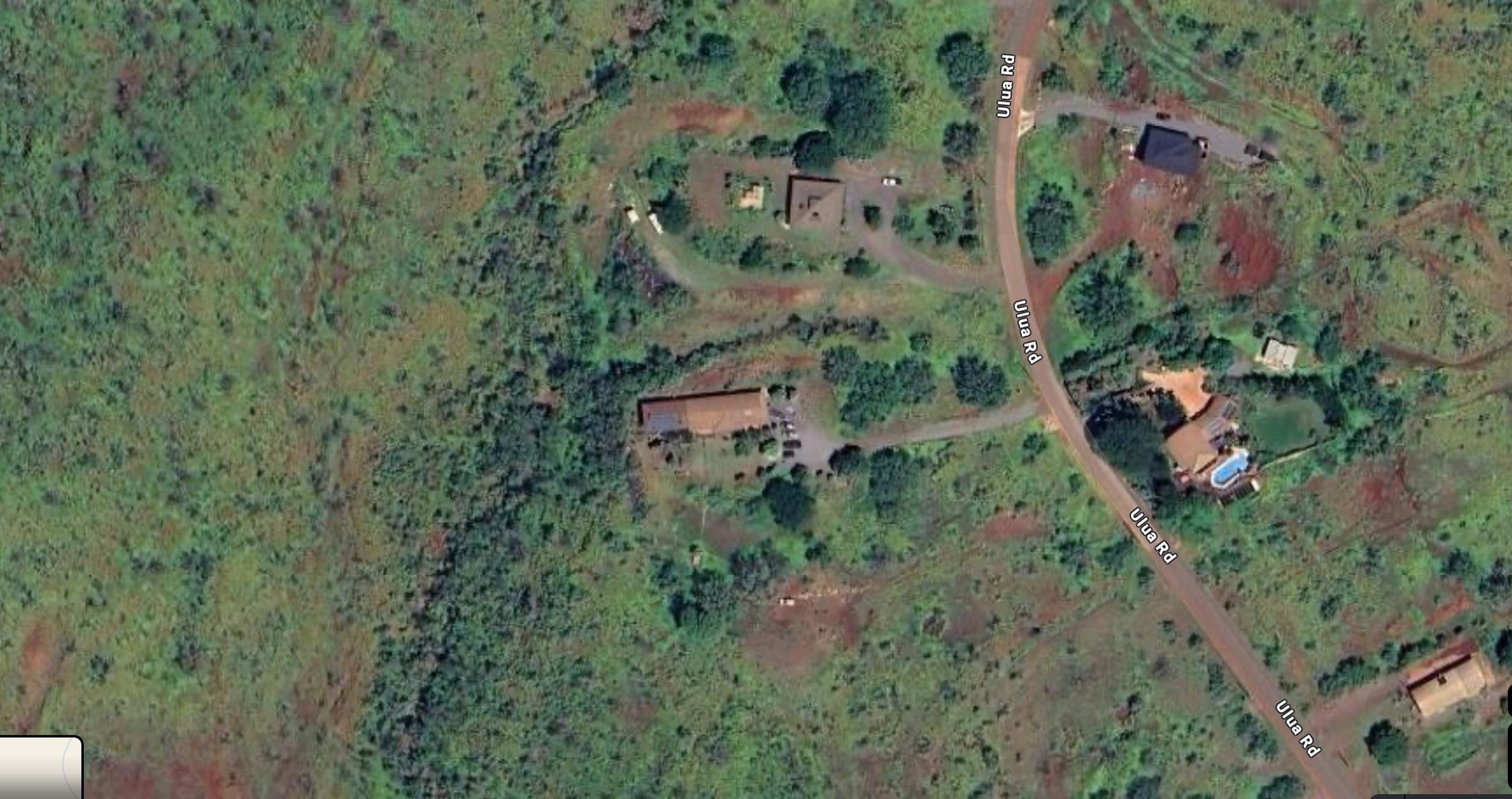 235 Ulua Road, Unit 159 Kaunakakai, HI 96748 - Photo 9 of 14 an aerial view of residential house with outdoor space and trees all around